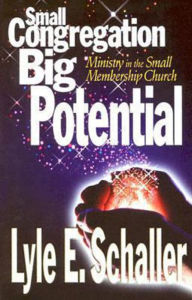 Title: Small Congregation, Big Potential: Ministry in the Small Membership Church, Author: Lyle E Schaller