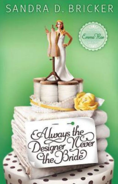 Always the Designer, Never the Bride: Another Emma Rae Creation