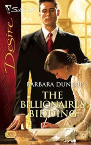 Title: The Billionaire's Bidding, Author: Barbara Dunlop
