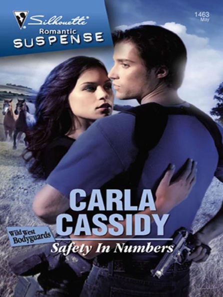 Safety in Numbers (Silhouette Romantic Suspense #1463)