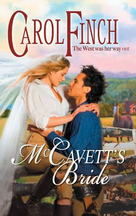 McCavett's Bride (Harlequin Historical #852)