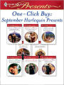 One-Click Buy: September Harlequin Presents