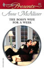 Boss's Wife for a Week (Harlequin Presents #2671)