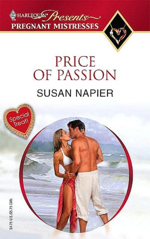 Price of Passion (Harlequin Presents Pregnant Mistresses Series)