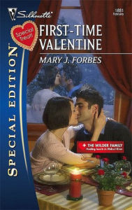 Title: First-Time Valentine, Author: Mary J. Forbes