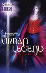 Urban Legend (Silhouette Bombshell #8)