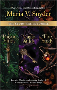 The Study Series Bundle: Poison Study\Assassin Study\Magic Study\Fire Study