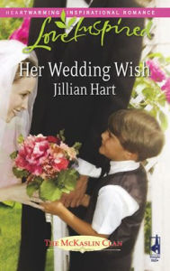 Title: Her Wedding Wish (Love Inspired Series), Author: Jillian Hart