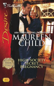 Title: High-Society Secret Pregnancy, Author: Maureen Child