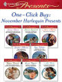 One-Click Buy: November Harlequin Presents