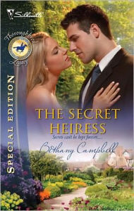 Title: The Secret Heiress, Author: Bethany Campbell