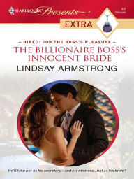 Title: The Billionaire Boss's Innocent Bride, Author: Lindsay Armstrong