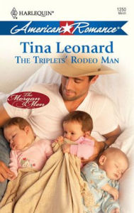 Title: The Triplets' Rodeo Man, Author: Tina Leonard