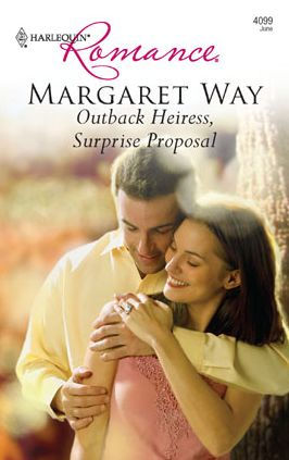 Outback Heiress, Surprise Proposal