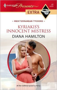 Title: Kyriakis's Innocent Mistress, Author: Diana Hamilton