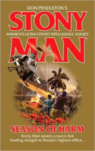 Season of Harm (Stony Man Series #105)