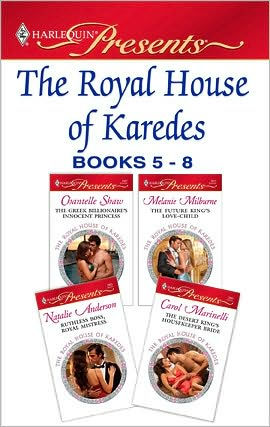The Royal House of Karedes books 5-8: A Contemporary Royal Romance