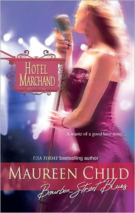 Bourbon Street Blues (Hotel Marchand Series)