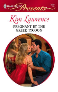 Title: Pregnant by the Greek Tycoon, Author: Kim Lawrence