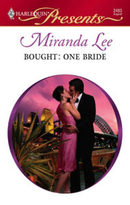 Title: Bought: One Bride, Author: Miranda Lee