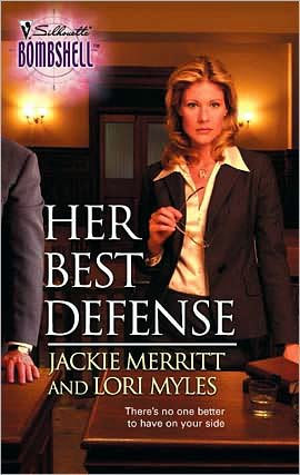 Her Best Defense (Silhouette Bombshell #68)