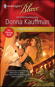 Title: Simon Says... (Harlequin Blaze Series #554), Author: Donna Kauffman