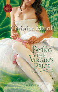 Title: Paying the Virgin's Price, Author: Christine Merrill