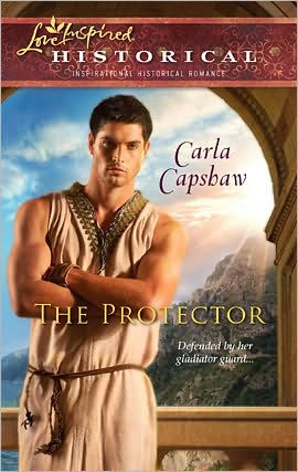 The Protector Love Inspired Historical Series By Carla Capshaw Nook Book Ebook Barnes Noble
