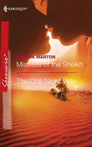 Title: Mistress of the Sheikh / The One-Night Wife, Author: Sandra Marton