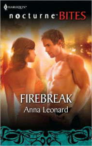 Title: Firebreak, Author: Anna Leonard