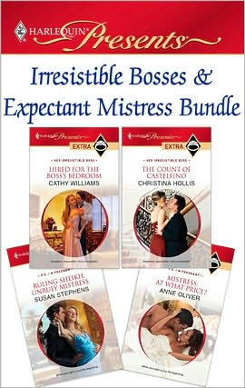 Irresistible Bosses & Expectant Mistresses Bundle