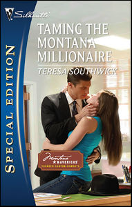 Title: Taming the Montana Millionaire, Author: Teresa Southwick