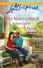 Baby Makes a Match: A Wholesome Western Romance