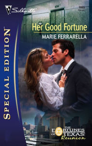Title: Her Good Fortune, Author: Marie Ferrarella