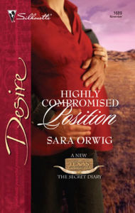 Title: Highly Compromised Position, Author: Sara Orwig