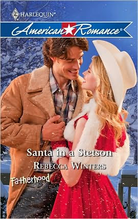 Santa in a Stetson