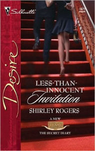 Title: Less-than-Innocent Invitation, Author: Shirley Rogers