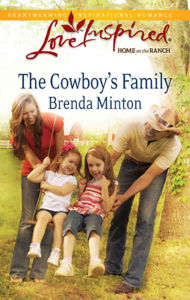 Title: The Cowboy's Family, Author: Brenda Minton