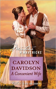 Title: A Convenient Wife, Author: Carolyn Davidson