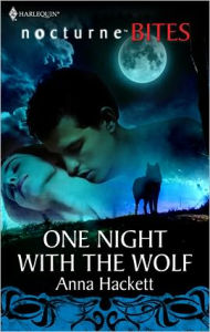 Title: One Night with the Wolf, Author: Anna Hackett