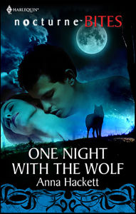 Title: One Night with the Wolf, Author: Anna Hackett