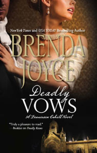 Title: Deadly Vows, Author: Brenda Joyce
