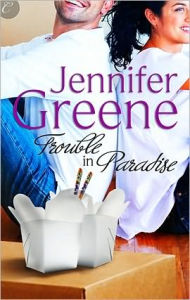 Title: Trouble in Paradise, Author: Jennifer Greene