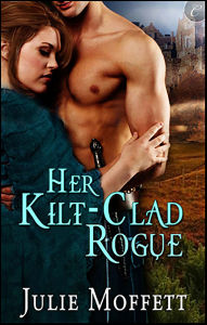 Title: Her Kilt-Clad Rogue, Author: Julie Moffett