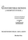 Convertible Bonds (Demystified)