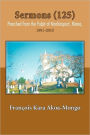 Sermons (125) Preached From The Pulpit Of Machiasport, Maine,