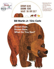 Title: Brown Bear, Brown Bear, What Do You See? (Book and CD storytime set), Author: Bill Martin Jr