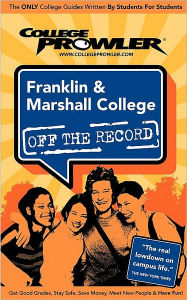 Franklin & Marshall College, Pennsylvania (Off the Record)