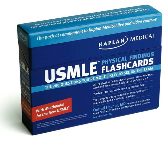 Kaplan Medical USMLE Physical Findings Flashcards: The 200 Questions ...