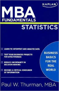 MBA Fundamentals Statistics